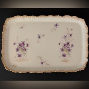 Vintage Limoges France Serving Platter